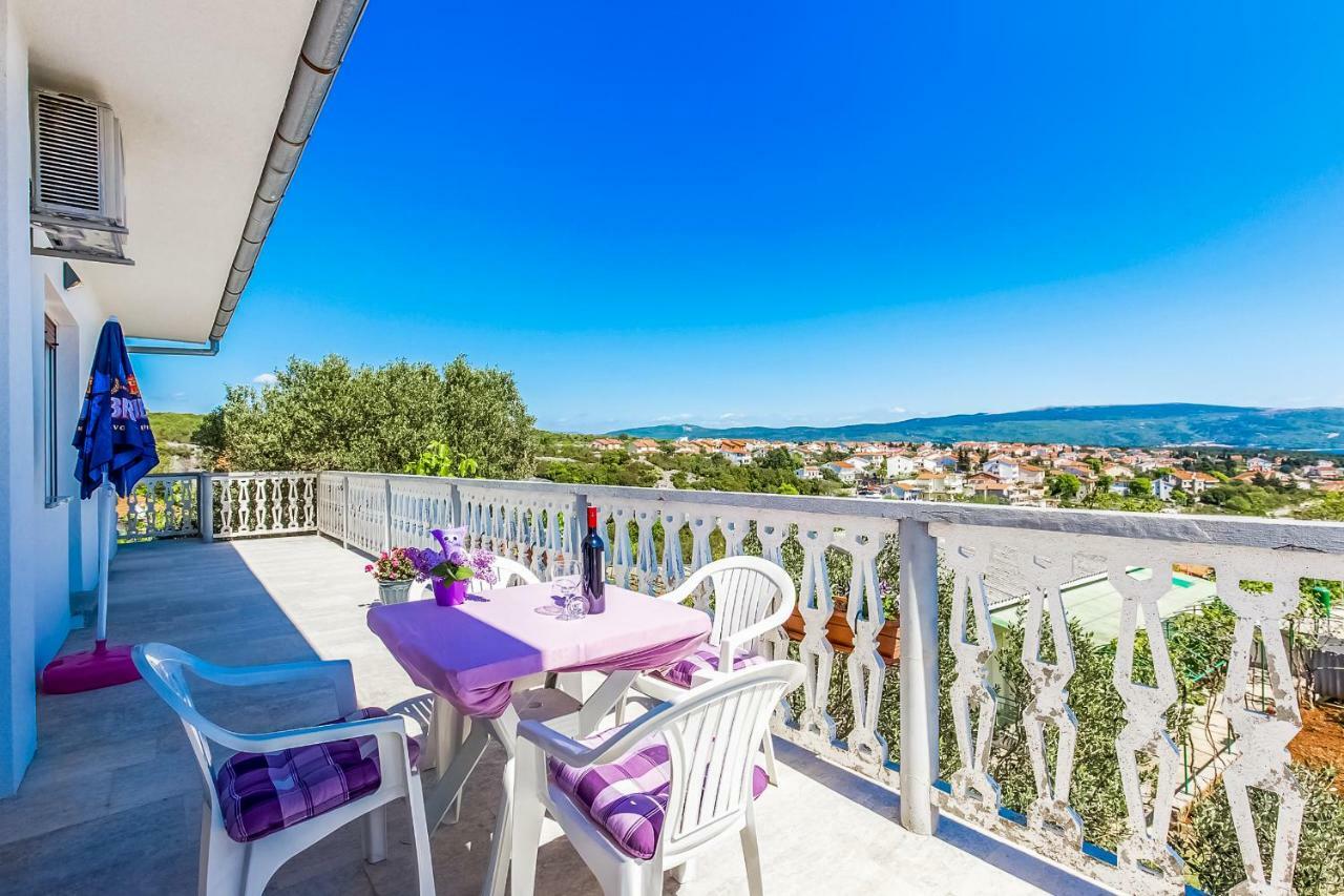 Apartman - The View Krk Town Exteriör bild